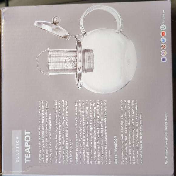 Classical Teapot - Picture 4 of 4